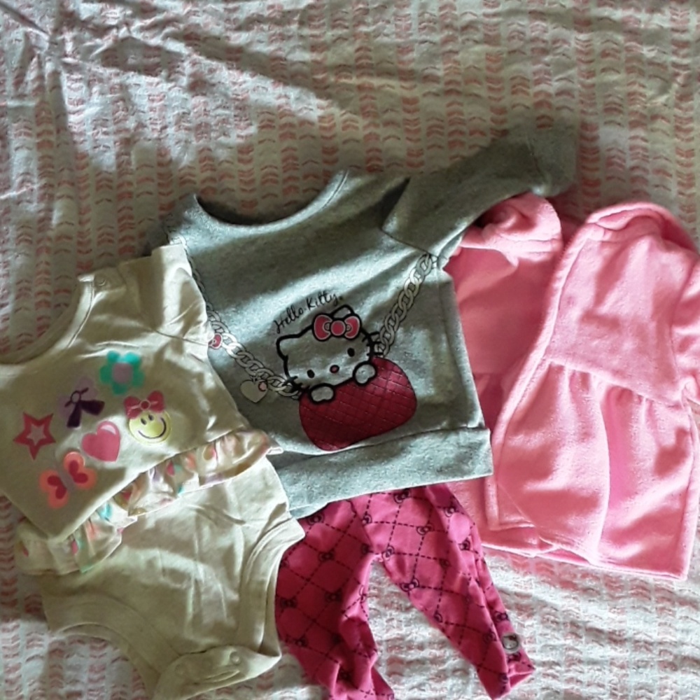 0-3mos infant girls clothes